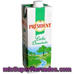 President Leche Desnatada Envase 1 L