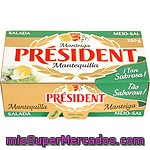 President Mantequilla Con Sal Envase 250 G