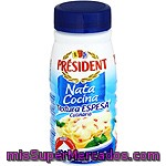 President Nata Líquida Espesa Especial Cocina Botella 250 Ml