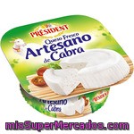 President Queso Artesano De Cabra Envase 250 G