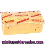 President Queso Emmental Francés En Barra