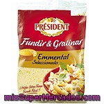 President Queso Emmental Rallado Envase 90 G