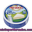 President Queso Fundido Light 16 Porciones Caja 250 Gr