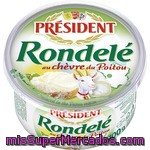 President Rondelé Queso De Cabra Para Untar Envase 100 G