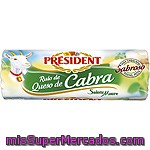 President Sainte Maure Queso De Cabra Rulo 200 G