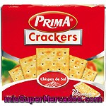 Prima Crackers Con Chispas De Sal Paquete 500 G