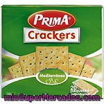 Prima Crackers Sabor Mediterráneo Caja 500 G