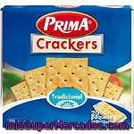 Prima Crackers Sabor Tradicional Paquete 500 G