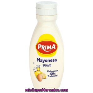 Prima Mayonesa Botella 400 Ml