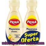 Prima Mayonesa Original Pack 2 Envase 380 Ml