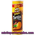 Pringles Tortilla Chips Sabor Chili Picante Envase 160 G