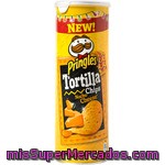 Pringles Tortilla Chips Sabor Nacho De Queso Envase 160 G