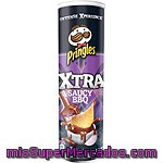 Pringles Xtra Patatas Fritas Sabor Saucy Bbq Tubo 175 G