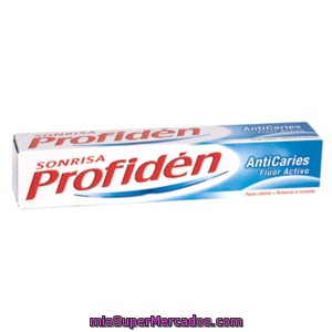 Profiden Pasta Dentrifica Anticaries Tubo 75ml