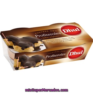 Profiteroles Dhul Pack De 2x80 G.