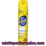 Pronto Limpia Muebles Con Cera De Abejas Protege & Nutre Spray 250 Ml