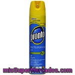 Pronto Limpia Muebles Multisuperficies Lima 5 En 1 Spray 300 Ml