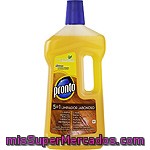 Pronto Limpiador Jabonoso Para Madera 5 En 1 Botella 750 Ml