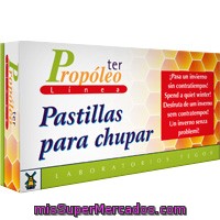 Propol En Pastillas De Chupar Tegor Nutranatur, Caja 30 Unid.