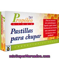 Propol En Pastillas De Chupar Tegor Nutranatur, Caja 30 Unid.