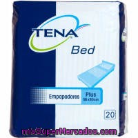 Protector De Cama Tena Bed, Paquete 20 Unid.