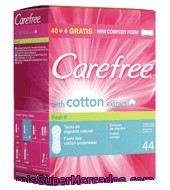 Protector Fresh Transpirable Carefree 40 Ud.