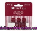 Protector Labial Con Sabor A Cereza Y Factor De Protección 30 Luxilips 1 Unidad