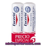 Protector Labial Para Piel Sensible Eucerin 2 Ud.