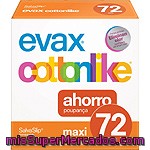 Protector Maxi Evax, Caja 72 Unid.