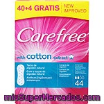 Protector Normal Carefree, Caja 44 Unid.