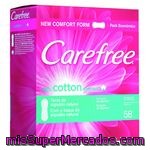 Protector Normal Carefree, Caja 58 Unid.