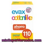 Protector Normal Evax, Caja 100 Unid.