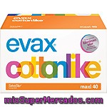 Protector Salvaslip Maxi Evax 40 Unidades
