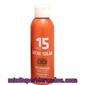 Protector Solar Corporal F15 (spray), Solcare, Botella 250 Cc