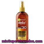Protector Solar Corporal F30 (aceite), Delial, Botella 150 Cc