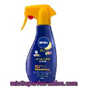 Protector Solar Corporal Niños Sfp 50+ (pistola), Nivea, Botella 300 Cc