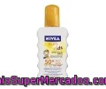 Protector Solar En Spray Para Niños, Muy Resistente Al Agua Y Con Factor Protección 50+ (muy Alta) Nivea Sun 300 Mililitros