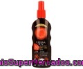 Protector Solar En Spray Para Todo El Cuerpo Y Cuero Cabelludo Frente A Los Rayos Uva Y Uvb Con Factor Protección 30 (alta) Y Aroma Coco Cabana Sun 200 Mililitros