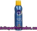 Protector Solar En Spray Resistente Al Agua (protege Y Refresca) Con Factor Protección 30 (alta) Nivea 200 Mililitros