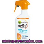 Protector Solar F50+ Sensitive Advanced (pistola), Delial, Botella 300 Cc