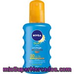 Protector Solar Fp30 Protege&broncea Nivea, Spray 200 Ml