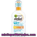 Protector Solar Wet Skin Fp30 Delial, Bote 200 Ml