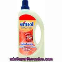 Protector Suelos Porosos Emsol, Botella 1 Litro