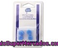 Protectores Auditivos De Silicona Moldeable Senti2 2 Unidades