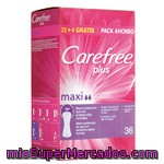 Protege-slip Maxi Carefree 32 Ud.