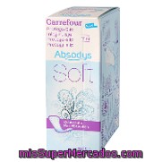 Protege-slip Mini Absodys Soft Carrefour 28 Ud.