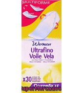 Protege-slip Multiforme Ultrafino Carrefour 30 Ud.