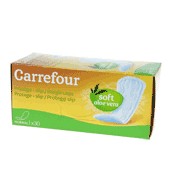 Protege Slip Normal Aloe Vera Carrefour 30 Ud.