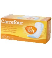 Protege-slip Plegado Carrefour 30 Ud.