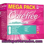 Protege-slip Transpirable Carefree 76 Ud.